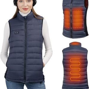 Heated Vest for Women with Battery Pack Included, Lightweight Women's Electric